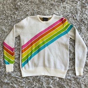Rainbow sweater